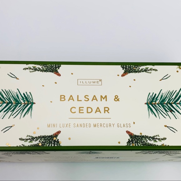 Illume Mini Luxe Sanded Mercury Glass Candles Set - Picture 4 of 5